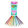Crayola Colors of Kindness Colored Pencils, School Supplies, 12 Ct, Beginner Child