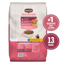 Nutrish Real Salmon, Veggies & Brown Rice Recipe Whole Health Blend Dry Dog Food, 13 lb. Bag (Rachael Ray)