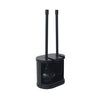Better Homes & Gardens Toilet Bowl Brush and Plunger Set, Black