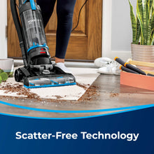 BISSELL PowerForce Helix, Bagless, Upright Vacuum, Pet Friendly, Scatter-Free Technology, Helix Dirt Separation System, Lightweight, 3313, Blue & Black