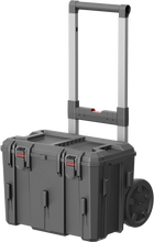 Hyper Tough Hyper Stack Heavy Duty 3 Piece Modular Rolling Toolbox System, Black - Brands For Less USA