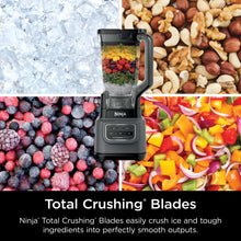 Ninja Classic Blender, 1000 Watts, 3 Speeds, Smoothies, 72 Oz. Pitcher, Total Crushing Blades, Dark Gray BE200