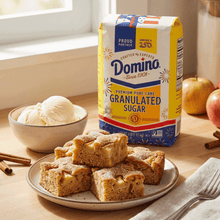 Domino Pure Cane Sugar, 4 lb Bag, Summer Baking, Cakes, Cookies, Limited Edition