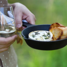 Home-Complete Set of 3 Cast Iron Skillet Set, Pre-Seasoned Oven-Safe Non-stick Frying Pans - 10”, 8”, 6” (Black) - Brands For Less USA