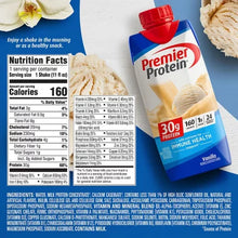 Premier Protein 30G High Protein Shake, Vanilla (11 Fl. Oz., 15 Pk.) - Brands For Less USA