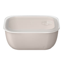 Beautiful 4-Piece Stoneware Bake and Store Set, Porcini Taupe by Drew Barrymore