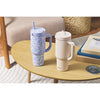 Ello Oasis 30oz Stainless Steel Tumbler with Handle, 100% Leakproof, 2-Pack
