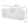Command Caddy, Clear, Large, Under Sink Organizer, 1 Wall Caddy