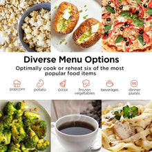 BLACK+DECKER 0.9 Cu Ft Microwave Oven Countertop , 6 Auto Menus, 10 Power Levels, Digital Panel, 900W