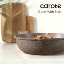 Carote Non Stick Pots and Pans Set,  Induction Kitchen Cookware Sets (Brown)