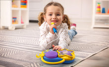 Ms. Rachel Karaoke Microphone Sing-Along Musical Boombox, Child Electronic Learning Systems for 18+ Months