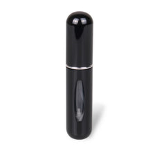 Travel Mini Perfume Atomizer, 5ml Refillable Portable Spray Bottle, Bright Shinning Colours, Pack of 4