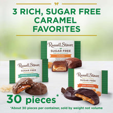 RUSSELL STOVER Sugar Free Assorted Caramels in Chocolate Candy, 15.3 oz. bag