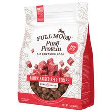 Full Moon Air Dried Beef Dog Food (Premium Feed, 16 Ounces)