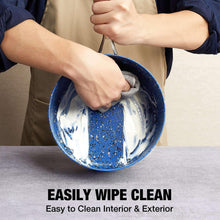 HLAFRG 1 Quart Saucepan with Lid, Ultra Nonstick Sauce Pan with Lid, Granite Nonstick Saucepan 1 quart, Small Sauce Pot, Blue Pot 1 Qt, Small Pot with Lid, Aluminum Sauce Pan 1 Qt - Brands For Less USA