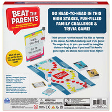 Spin Master Games, Beat The Parents Classic Family Trivia Game, for Ages 6 and up