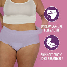 (2 pack) Assurance Women's Incontinence and Postpartum Underwear, L, Maximum Absorbency, 36 Count