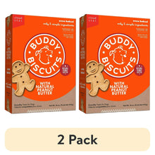 2pack-BuddyBiscuitsCrunchyDogTreats-PeanutButter-16oz-Box-_1 - Brands For Less USA