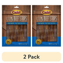 2pack-Cadet100-RealBeefStripsDogTreats-SingleIngredientDogJerkyTreatsforSmall-LargeDogs-4Ounce-_1 - Brands For Less USA