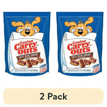 2pack-CanineCarryOutsHotDogMinisDogTreats-22-5ozBag-_1 - Brands For Less USA