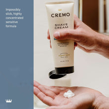 (2 pack) Cremo Sensitive Skin Concentrated Shave Cream, Unscented, 6 fl oz
