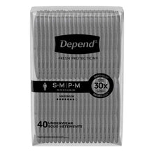 2pack-DependFreshProtectionIncontinenceUnderwearforMen-AdultDiapers-SM-80Count-_12 - Brands For Less USA