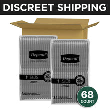2pack-DependFreshProtectionIncontinenceUnderwearforMen-AdultDiapers-XL-68Count10-8bcd4a43-727f-4_4078_3 - Brands For Less USA