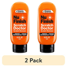 (2 pack) Nu Finish Scratch Doctor Car Scratch Remover - 6.5 OZ