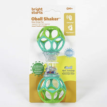 (2 pack) Oball Shaker Rattle Toy, Ages Newborn +