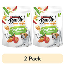 2pack-PurinaBenefulBakedDelightsSnackerswithPeanutButterFlavorSoftBakedTreatsforDogs-22oz-_1_532121ca-99f6-471c-a51c-3eb6915521ba - Brands For Less USA