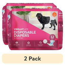 2pack-VibrantLifeDisposableDogDiapersforFemaleDogs-L-12Count-_1 - Brands For Less USA