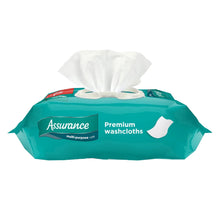 2pack_AssuranceDisposableandPre-MoistenedPremiumExtraLargeWashclothsforAdults_192Count8 - Brands For Less USA