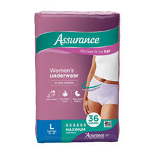 2pack_AssuranceWomen_sIncontinenceandPostpartumUnderwear_L_MaximumAbsorbency_36Count2 - Brands For Less USA
