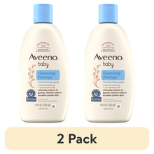 2pack_AveenoInfantBabyCleansingTherapyMoisturizingBathBodyWash_Oatmeal_8floz10 - Brands For Less USA