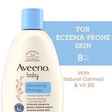 2pack_AveenoInfantBabyCleansingTherapyMoisturizingBathBodyWash_Oatmeal_8floz8 - Brands For Less USA