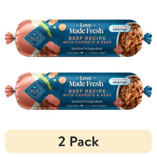 2pack_BlueBuffaloLoveMadeFreshDogFood_Refrigerated_BeefRecipe_1-lbRoll - Brands For Less USA