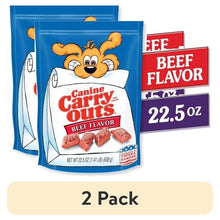 2pack_CanineCarryOutsBeefFlavorDogTreats_22.5ozBag - Brands For Less USA