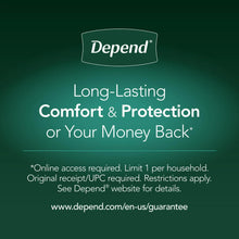 2pack_DependFreshProtectionIncontinenceUnderwearforMen_AdultDiapers_SM_80Coun5 - Brands For Less USA