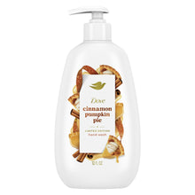 Dove Liquid Hand Wash Cinnamon Pumpkin Pie Holiday Treats Limited Edition, 12 fl oz