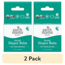 (2 pack) Earth Mama Organic Diaper Balm for Newborns, Infants & Toddlers, 2 fl oz