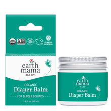 (2 pack) Earth Mama Organic Diaper Balm for Newborns, Infants & Toddlers, 2 fl oz