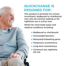 2pack_QuickChangeMaleMaximumAbsorbencyIncontinenceWrap_One-Size_8Count1 - Brands For Less USA