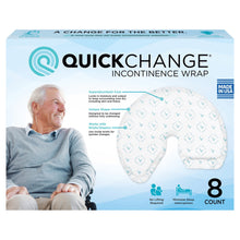 2pack_QuickChangeMaleMaximumAbsorbencyIncontinenceWrap_One-Size_8Count8 - Brands For Less USA
