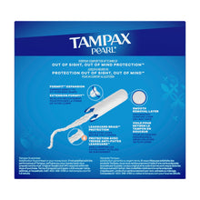 (2 pack) Tampax Pearl Tampons Multipack with LeakGuard Braid, Regular/Super/Super Plus, 47 Count
