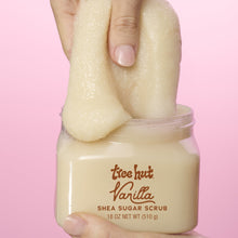 (2 pack) Tree Hut Vanilla Shea Butter Sugar Body Scrub, 18 oz