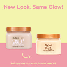 (2 pack) Tree Hut Vanilla Shea Butter Sugar Body Scrub, 18 oz