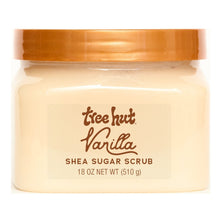 (2 pack) Tree Hut Vanilla Shea Butter Sugar Body Scrub, 18 oz