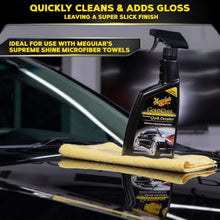 Meguiar's Gold Class High Gloss Premium Quik Detailer, High Lubricity Automotive Quick Detailer Spray that Preserves Wax and Leaves a Deep Dark Shine, 24 Oz Spray Bottle