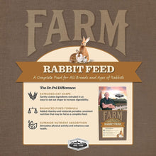 Dr. Pol Healthy Balance Alfalfa Recipe Rabbit Feed, 30-lb bag