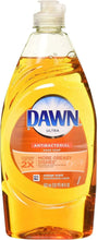 3 Pk, Dawn Dish Soap, Ultra Antibacterial Hand Soap, Orange Scent Dishwashing Liquid, 18 oz - Brands For Less USA